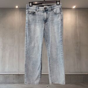 Curve Appeal Heritage Luxe Rae High Rise Straight Jeans 10/30